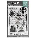 SO: Hero Arts Clear Stamps 4X6 - You Lift Me Up