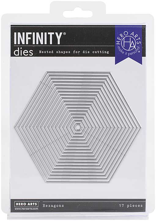 SO: Hero Arts Infinity Dies - Hexagon