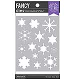 Hero Arts Fancy Dies - Snowflake Patterned