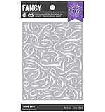 Hero Arts Fancy Dies - Swirls Confetti