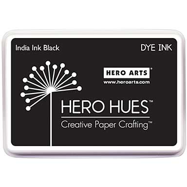 Hero Arts Dye Ink Pad - India Ink Black