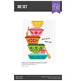 Hero Arts Retro Kitchen Die Set Classic Casserole