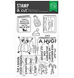 Hero Arts Yule Fuel Stamp and Cut Set Elf Culture