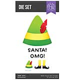 Hero Arts Yule Fuel Etched Dies Sassy Elf Costume