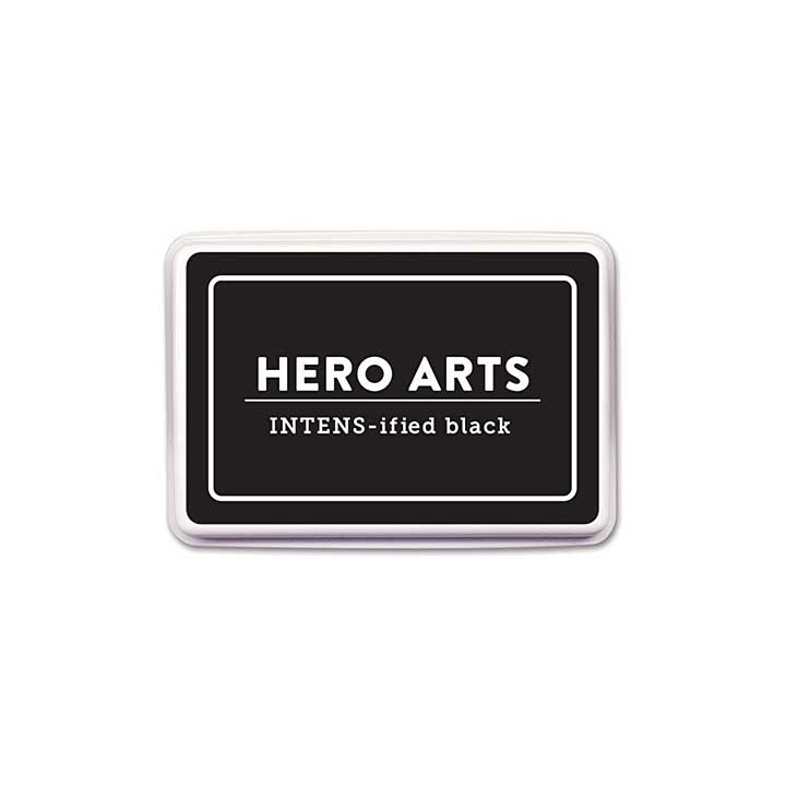Hero Arts Intens-ified Black Ink Pad