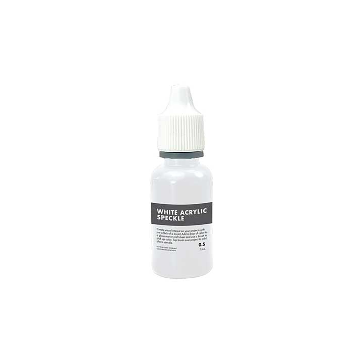 Hero Arts White Acrylic Speckle Ink 0.5 fl oz