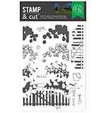 Hero Arts Seaside Blooms Stamp and Cut Coastal Blooms HeroScape