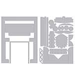 Hero Arts Crackin Christmas Big Mouth Nutcracker Bundle