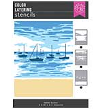 Hero Arts Seaside Blooms Color Layering Stencils Harbor