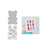 Hero Arts Bear Hugs Die Set by Hero Arts Carly Tee