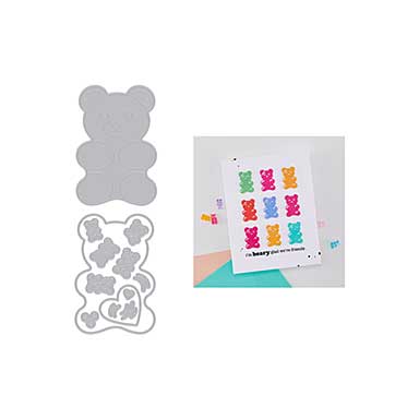 Hero Arts Bear Hugs Die Set by Hero Arts Carly Tee