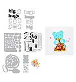 Hero Arts Beary Sweet Bundle by Hero Arts Carly Tee