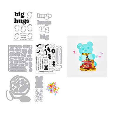 Hero Arts Beary Sweet Bundle FREE Class Kit by Carly Tee