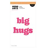 Hero Arts Big Hugs Die Set by Hero Arts Carly Tee