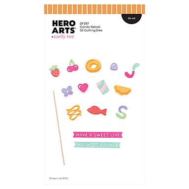 Hero Arts Candy Kebob Die Set by Hero Arts Carly Tee