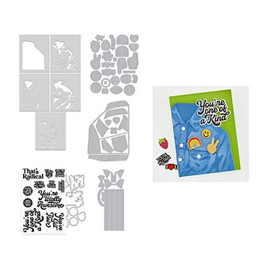 Hero Arts Friends With Flair Bundle