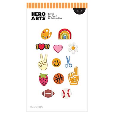 Hero Arts Got Flair Die Set