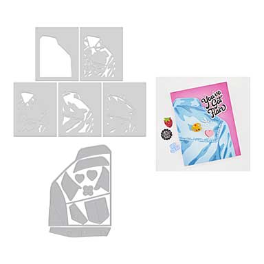 Hero Arts Jean Jacket Bundle