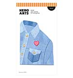 Hero Arts Jean Jacket Die Set