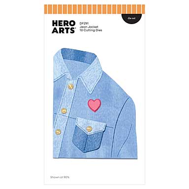 Hero Arts Jean Jacket Die Set