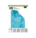 Hero Arts Jean Jacket Layering Stencil Set