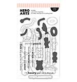 Hero Arts Let's Stick Together Stamp Cut by Hero Arts Carly Tee