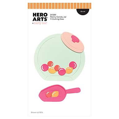 Hero Arts Penny Candy Jar Die Set by Hero Arts Carly Tee
