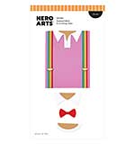 Hero Arts Suspenders Die Set