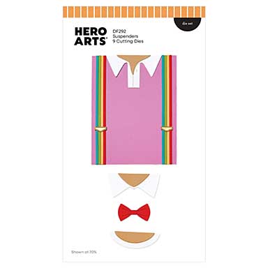 Hero Arts Suspenders Die Set