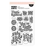Hero Arts Totally Awesome Stamp Cut