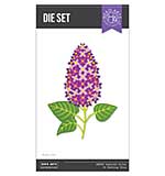 Hero Arts Spring Meadow Die Set Layered Lilac