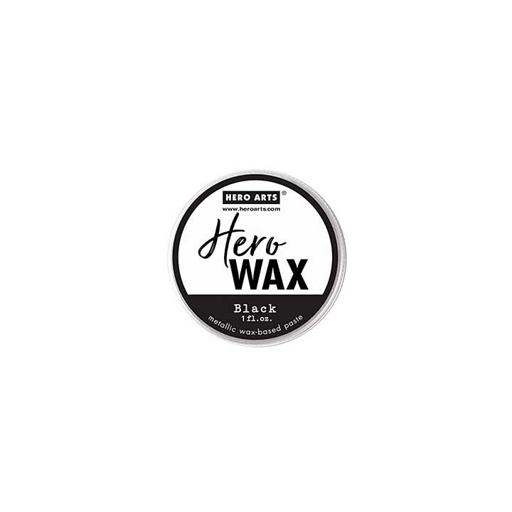 Hero Arts Black Hero Wax