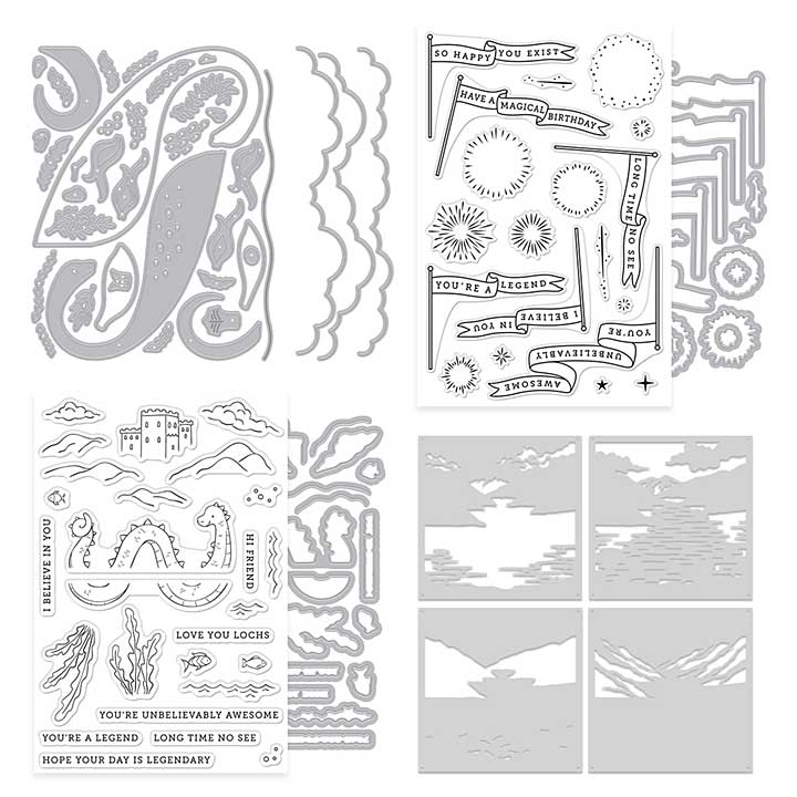 Hero Arts Dont Stop Believing Bundle