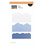 Hero Arts Dont Stop Believing Die Set Clouds