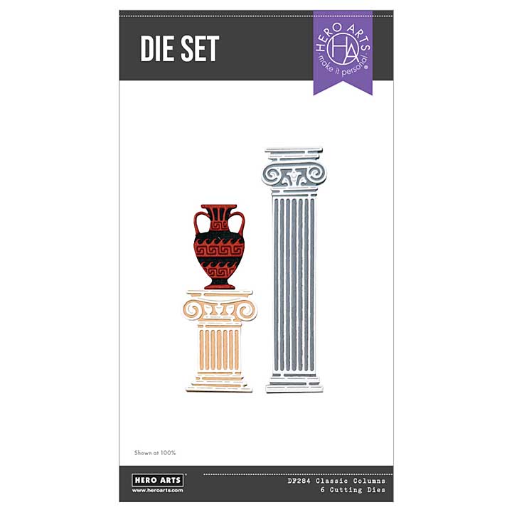 Hero Arts Youre a Classic Die Set Classic Columns
