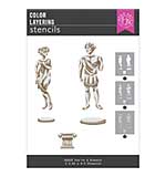 Hero Arts Youre a Classic Layering Stencil Set
