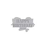 Hero Arts Happy Birthday BetterPress + Foil Plate