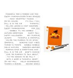 Hero Arts Autumn Greetings Clear Stamp Set