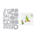 Hero Arts Beep Beep Holiday Extras Die Set