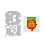 Hero Arts Big Mouth Jack-o-Lantern Die Set