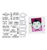 Hero Arts Bite Nite Stamp & Cut Set