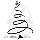 SO: Swirly Christmas Tree