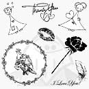 SO: Stick 'n Stamp Picture Set - I Love You [D]