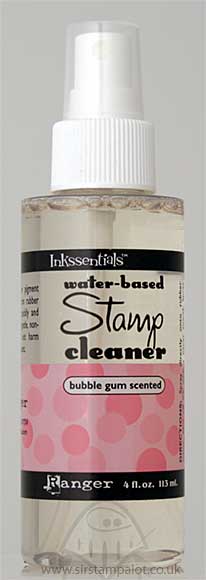 Inkessentials - Water Based Stamp Cleaner - Bubble Gum Scented