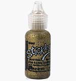 SO: Stickles Glitter Glue - Gold (0.5oz bottle)