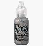 SO: Stickles Glitter Glue - Silver (0.5oz bottle)