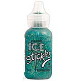 Ice Stickles Glitter Glue - Mint Ice