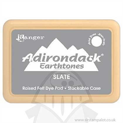 SO: Adirondack Dye Ink Pad - Slate (Raised Felt) [ASP00839]