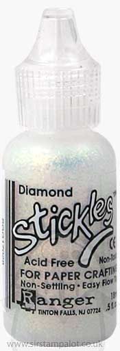 SO: Stickles Glitter Glue - Diamond (0.5oz bottle)