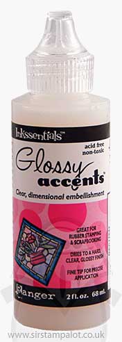 SO: Glossy Accents - Clear dimensional embelishment